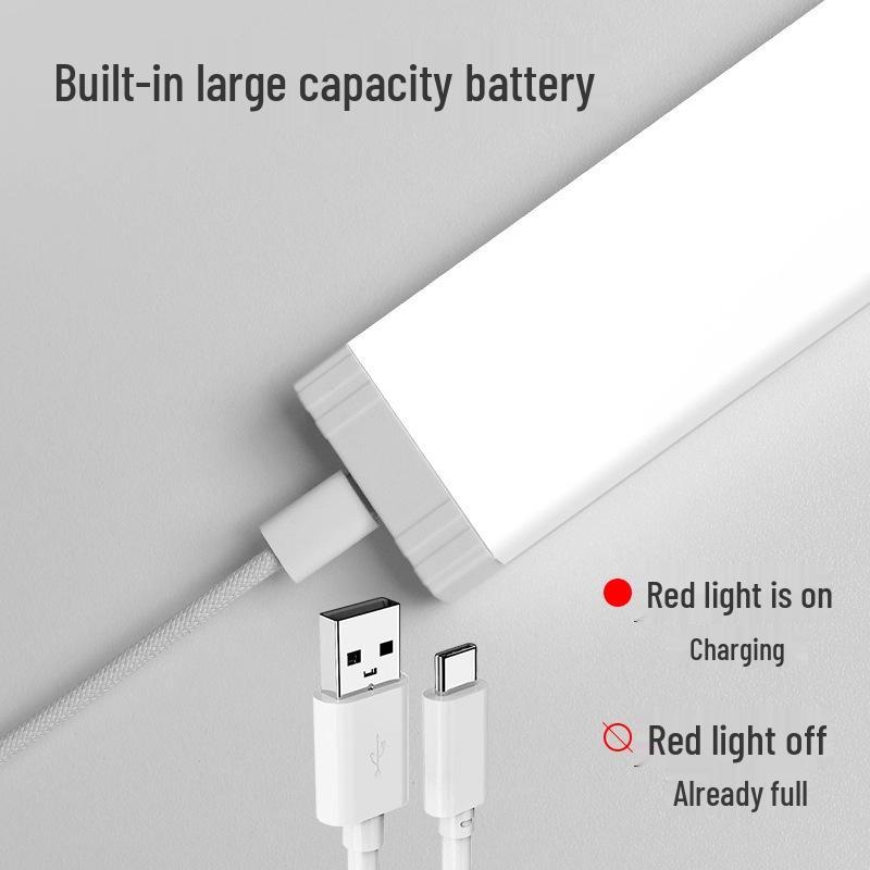 Rechargeable LED Wireless Magnetic Night Light for Kitchen, Wardrobe, or Bedroom