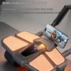 Smart Automatic Rebound Four-Wheel Ab Roller