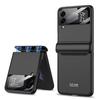 Per Samsung Galaxy Z Flip 4 Custodia Magnetica con Cerniera con Pellicola Protettiva per Schermo Copertura Opaca Antiurto All-inclusive
