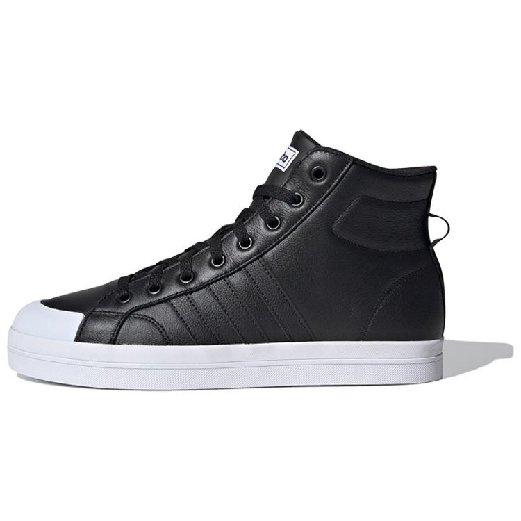 adidas neo Bravada Mid Black White Men s FX9143 EU 41⅓