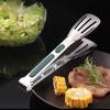 Catcher Silicone Tongs Bar Pink Kitchen Garden Dining Tableware Commercial Household Barbecue Home BBQ Stainless Food Steel Mini
