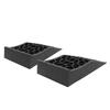 Car Ramps Low Profile Car Service Ramp 2.44in Lift Heavy Duty Tire Ramps for Vehicle Maintenance and Safe Lifting
