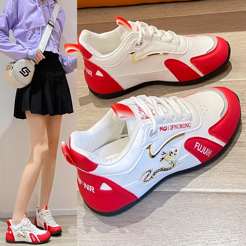 Fashion Women's Causal Sneakers 2025 Summer New Fashion Breathable Mesh Lace Up Sports Shoes for Women Platform Ladies Walking Shoes