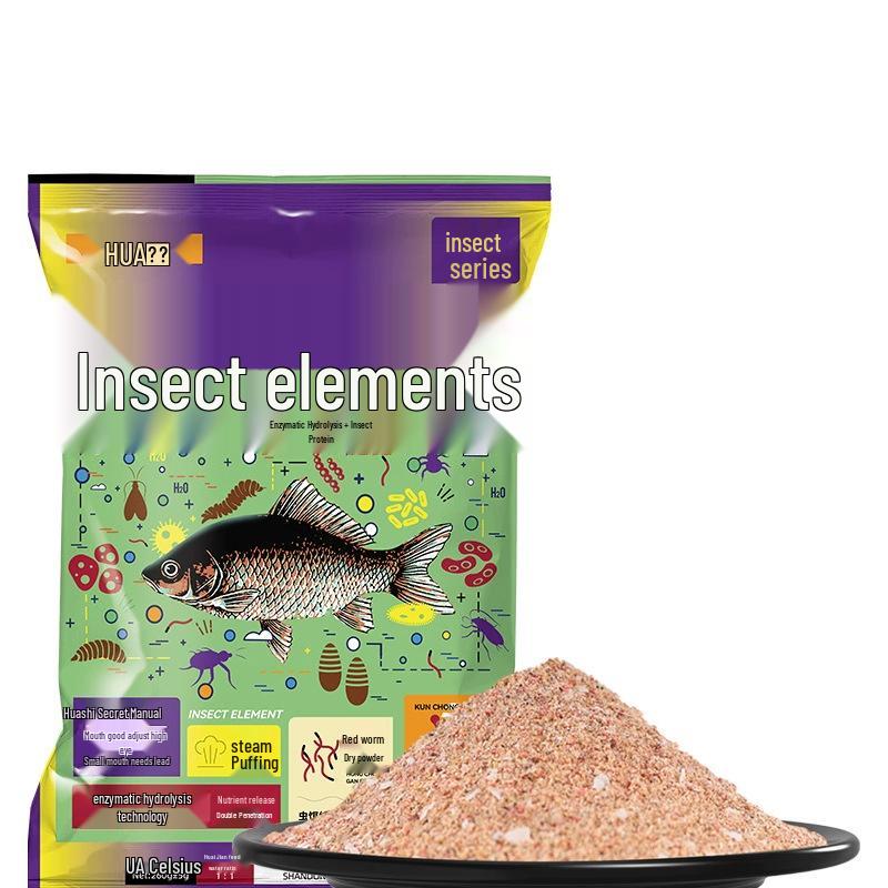 Hua Shi Sweet Potato Scented Carp Attractant and Bait for Wild Reservoir and Black Pit Fishing