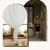Magisches Klebeband Selbstklebend Halbtransparente Vorhänge Sichtschutz UV-Schutz Sonnenschutz Fensterbehänge Lichtfilternd Schlafzimmer Wohnzimmer Dekoration