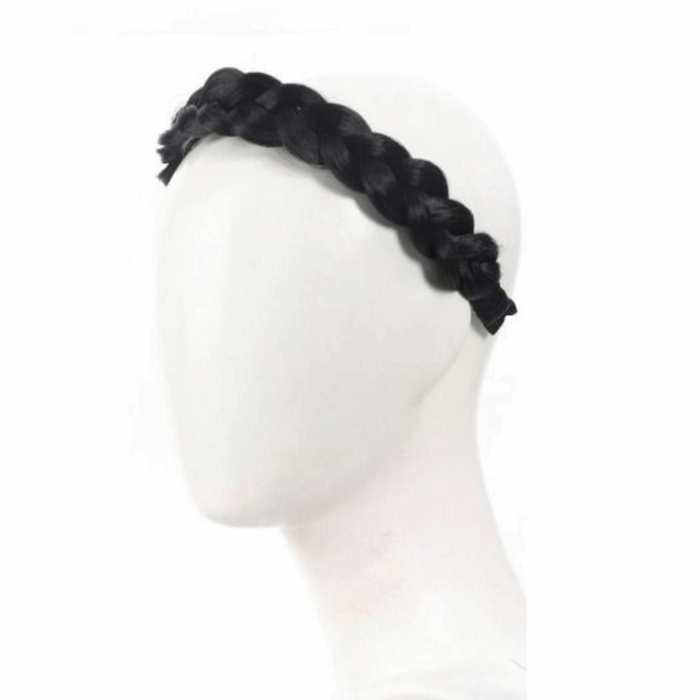Synthetic Women Hoop Fashion Elastic Non-slip Hair Bands  For Women And Girl