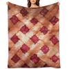 Cherry Pie Curtain Waitress the Musical Throw Blanket Heavy Soft Plaid Luxury Designer Warm for Winter Blankets