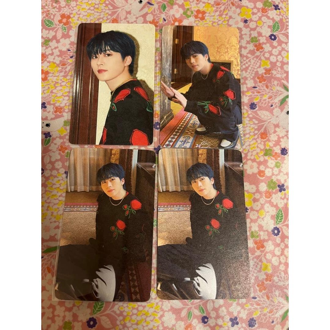 KIMATA SYOYA JO1 x 109 POP UP PHOTOCARD