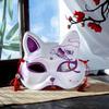 New Boutique And Wind Half Face Cos Lace Cat Face Mask And Wind Hand Painted Fox Christmas Mask