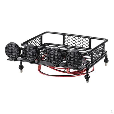 RC 1:מוט מטען 10 גג עבור סורק משאית HPI CC01 AXIAL SCX10 D90