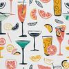 Outdoor Dekostoffe Oxford - Motiv Cocktail | Dx8420