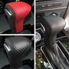 Housse de levier de vitesse en cuir premium pour modèles A4L, A5, A6L (2013-2016), Q5, Q7