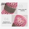 Non Slip Rubber Sole Dog Boots 4Pcs Shoes for Hot Pavement, Breathable Mesh Boots, Summer Outdoor Pet Booties Paw Protectors with Non-slip Soles