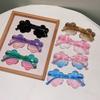 Six Petals Little Flower One-Piece Frame Sunscreen Sunglasses Men Women Fashion Gradient Multi-color Cute Party Decor Eyeglasses