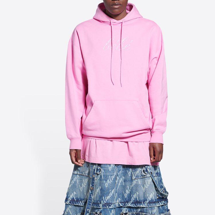 Balenciaga SS22 Sweatshirt Women's Pink 578135TLVH55630