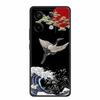 3D Emboss Case For Redmi Note 14S Case 14 S Coque Black Silicone Soft Back Cover For Redmi Note 14 4G 5G Phone Case Note14 Pro