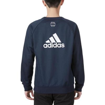 Sweatshirts Men's Blue Crew Neck Moderate Regular HA2531
