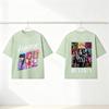 Children Wear Popular Huntrix Hunter Kid Short Sleeve T-Shirt Pattern Casual Sporty Tees Costume