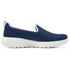 Skechers Go Walk Joy Bequeme Niedrige Freizeitschuhe Damen Sneaker Blau 124676-NVLV