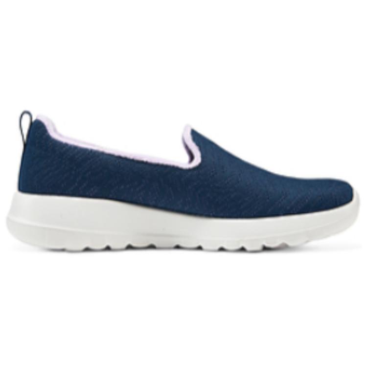 Skechers Go Walk Joy Bequeme Niedrige Freizeitschuhe Damen Sneaker Blau 124676-NVLV