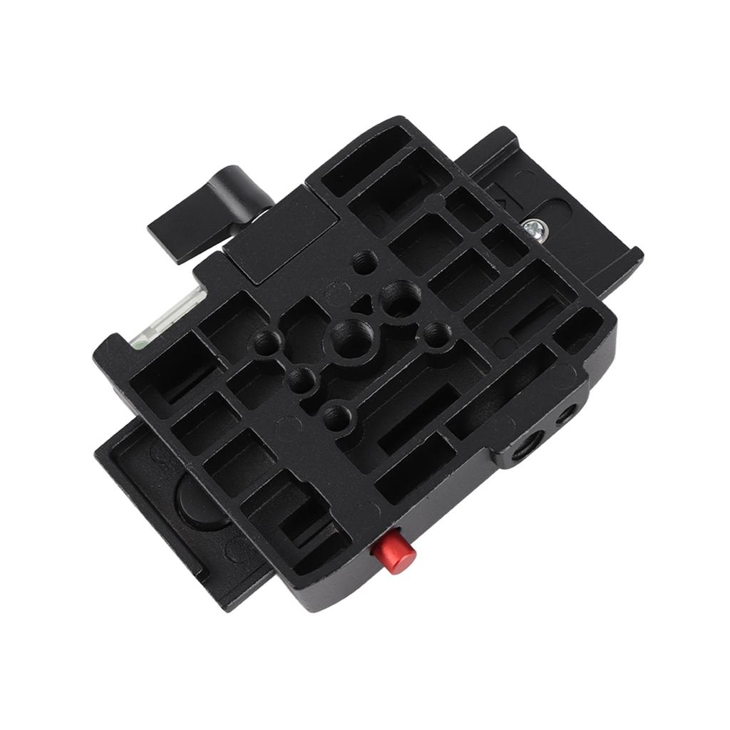 Camera Quick Release Kit Aluminum Alloy Tripod Quick Release Clamp Adapter with 1 4in and 3 8in Screw Hole for 501