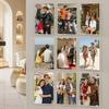 Transparent Acrylic Photo Frame Magnetic Magnet For Photo Wall Diy Home Decoration
