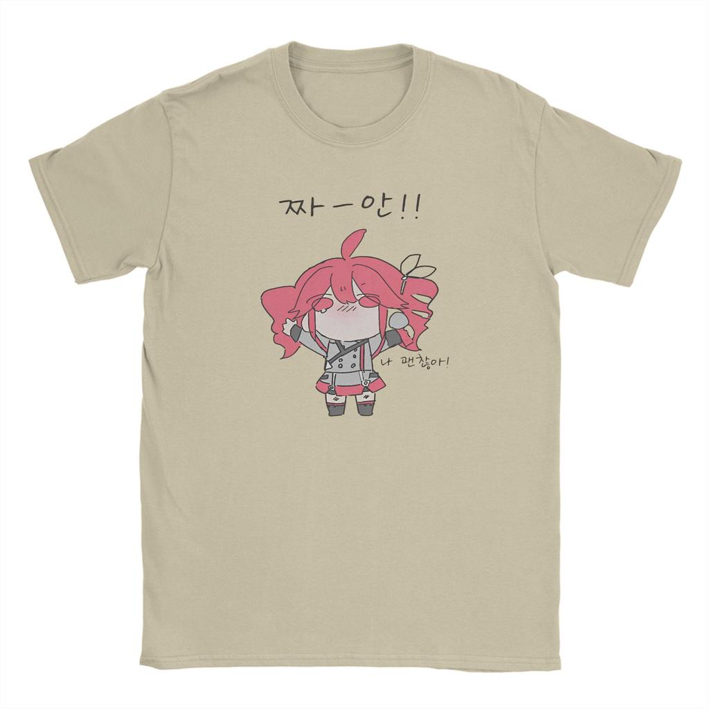 Hip Hop Anime Kasane Teto T-Shirt  Trendy Cool T Shirts Short Sleeves Y2K Funny Tops Summer Cotton Breathable 4XL 5XL 6XL Tees