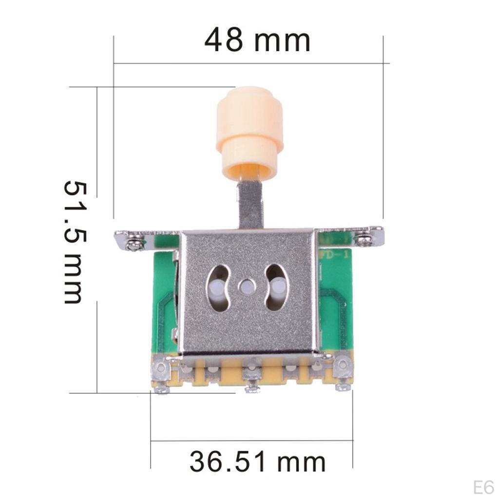 Selector Switch for ST SQ Electric Guitar