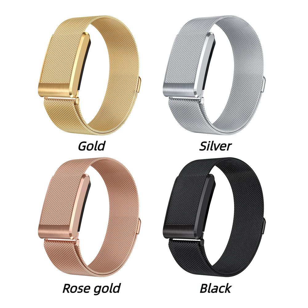 Loop Milanese Per WHOOP 5.0 MG Smart Magnetico Acciaio Inossidabile Cinturino Per WHOOP ONE Braccialetto Per Whoop Life ECG Cinghie Accessori