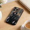 Frankenstein-The Creature guillermo del toro  Phone Case For iPhone 16,15,14,13,12,17,Pro Max,Plus Silicone Black Case