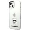 Karl Lagerfeld KLHCP14MCTTR iPhone 14Plus / 15 Plus 6.7" Hardcase Transparent Choupette Body