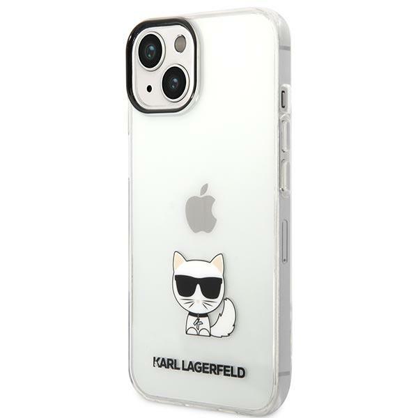 Karl Lagerfeld KLHCP14MCTTR iPhone 14Plus / 15 Plus 6.7" Hardcase Transparent Choupette Body
