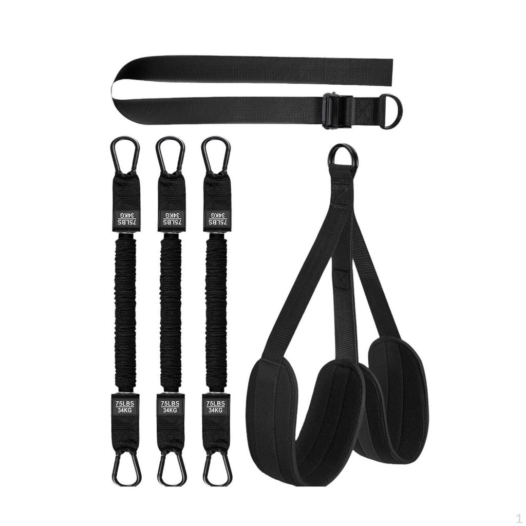 Pull up Assistance Bands,Adjustable Weight Bar Attachment Heavy Duty Resistance Bands for