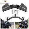 Für Yamaha Frontspoiler-Kit MT-09 MT 09 MT09 2024 2025 2026 Supermoto Abtrieb Naked Frontaler Spoiler Winglet Aerodynamischer Flügel