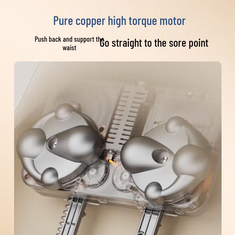 Westinghouse Lumbar Back Massager with Heat CN plug (adapter included)
