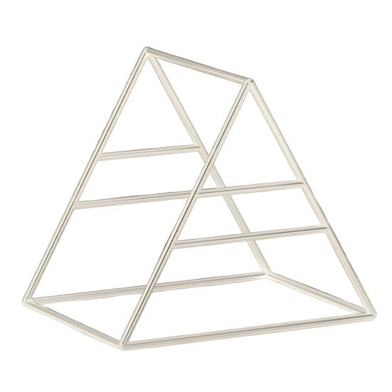 Hanger Organizer Triangle Structure No Installation Required Space Saving Stand