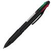 1Pcs 4 MultiColor Ballpoint Pen 0.7mm Black Blue Red Green Refills 4 Colors Ink Ball Pen For School Marker Writing