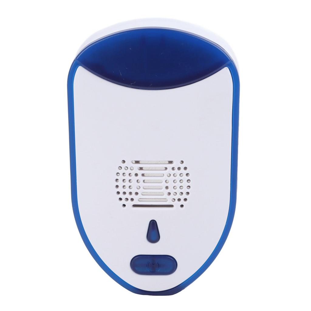 Electronic Mice Repeller Silent Operation Wide Coverage Area Ultrasound Cockroach Repeller for Bedroom Office