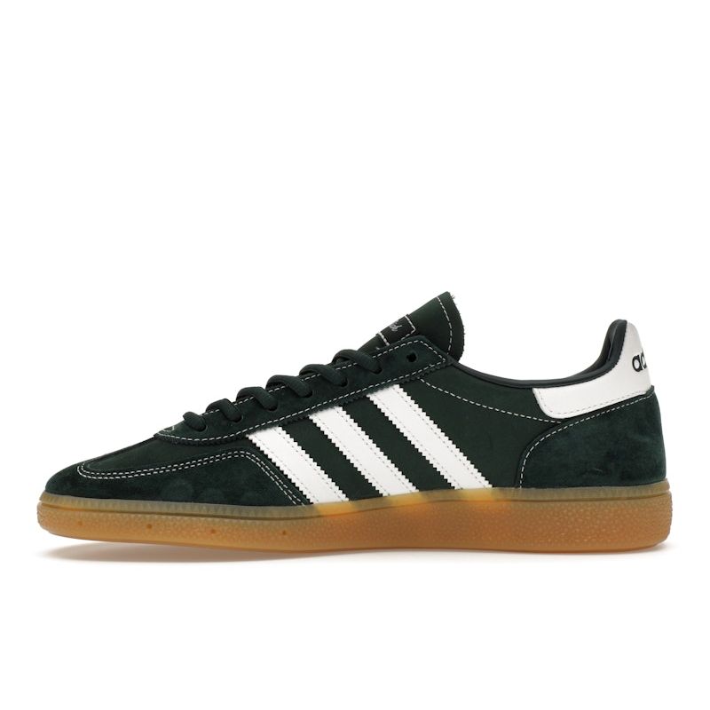Sporty & Rich X Adidas Handball Spezial Dark Green Unisex Sneakers Cloud-White Gum JP7067