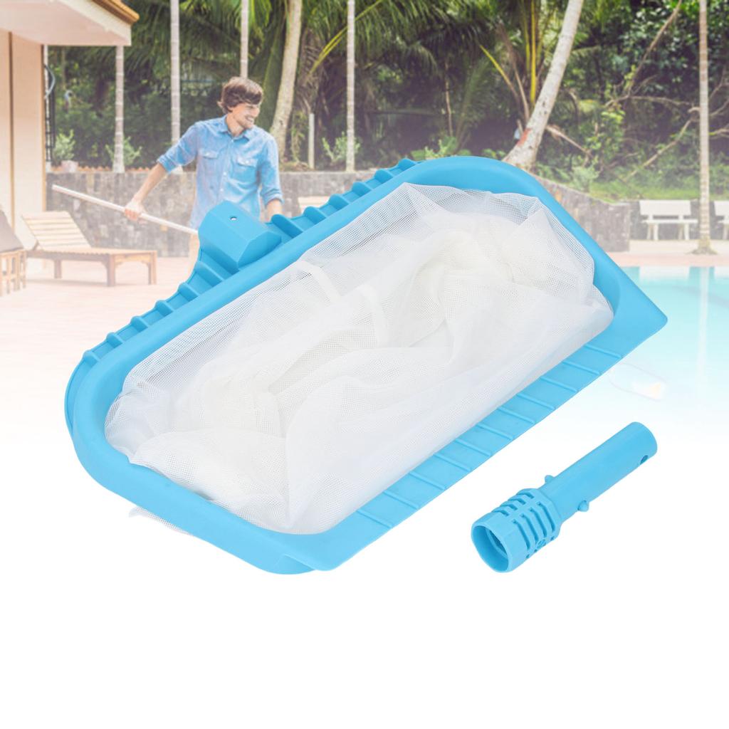 Síťka na sběr nečistot z bazénu Profesionální náhradní listová hrabla na bazén pro odstraňování listí a nečistot