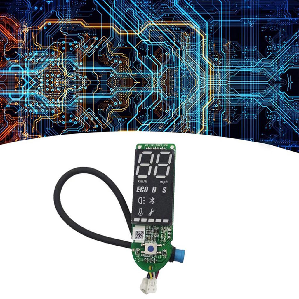 Tablou de bord universal pentru trotineta electrică M365 1S PRO PRO2 MI3, înlocuire, placă de circuit BT, accesorii, placă, piese de schimb
