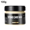 Stone Polishing Wax Stone Care Wax Ceramic Paste Stone Floor Glazing Maintenance 80g Tile Wax For Granite Marble Soapstone Quart