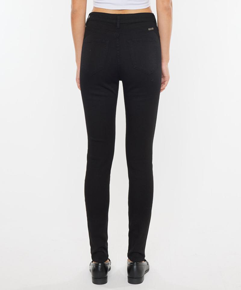KANCAN High-Waisted Skinny Jeans Ferris