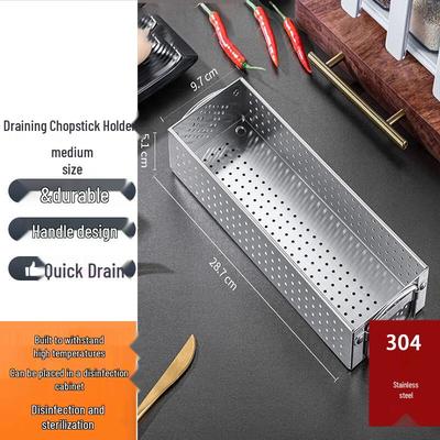 Homeglen 304 Edelstahl Besteckablauf
