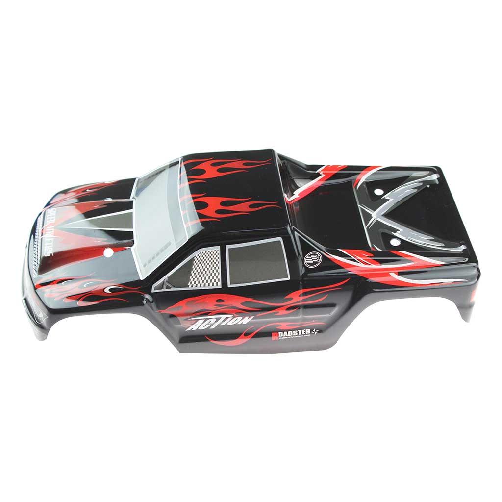 A979 Car Body  Car Cover Spare Part For Wltoys A979 1/18 RC Off-road Car