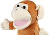 ColorfylCoco Puppet Doll Monkey (Monkey) Mouth Moving Hand Puppet Animal Animal Puppet Show Ventriloquism Glove Puppet