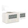 Plastic 0-99999 Counter  5 Digit Punch Counter LCD Digital
