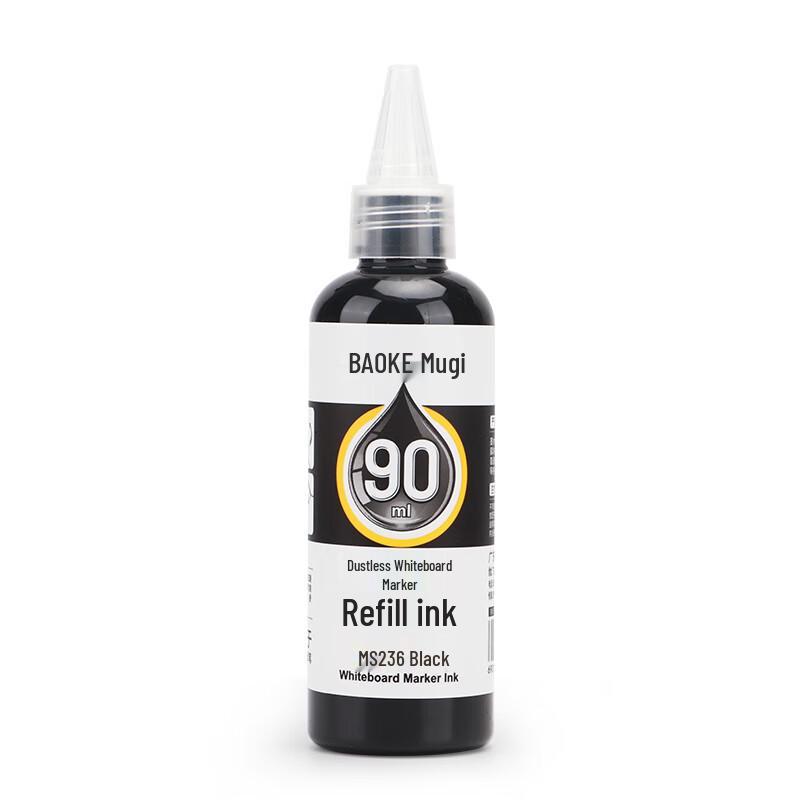 BAOKE MS236 Whiteboard Marker Ink Refill, 90ml