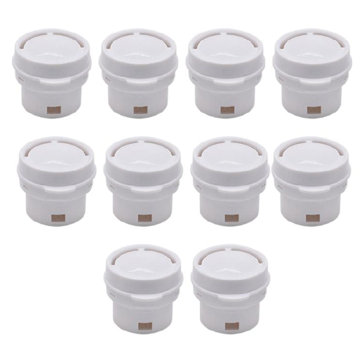 10Pcs Food Safe Plastic Steam Vents for Rice Cookers Electric Pressure Cooker Exhaust Valves Pressure Cooker Parts