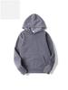 Unisex Fleece Hoodies: Effen kleuren, Herfst/Wintercollectie, 17 kleuren beschikbaar